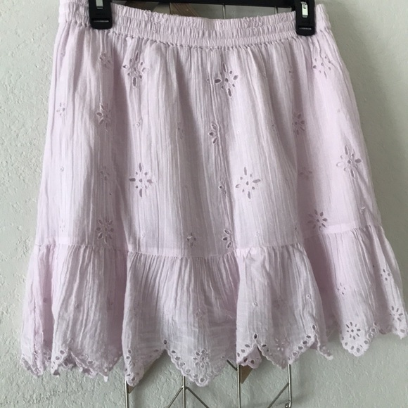 Aerie eyelet crochet skirt - Picture 4 of 9